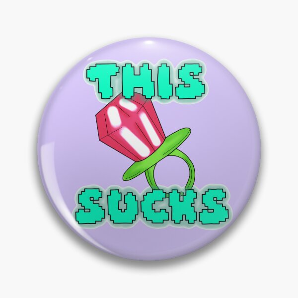 Item preview, This Sucks designed and sold by beckfindsaway.