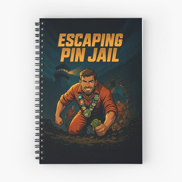 Item preview, Escaping Pin Jail designed and sold by Dork-Side-Tees.