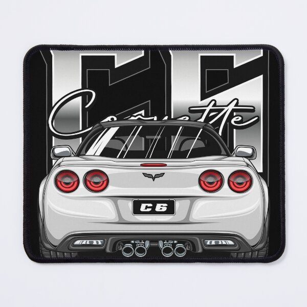 Item preview, Chevy Corvette C6 (Arctic White) designed and sold by JioojiProject.
