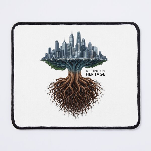Item preview, Urban Roots: Building On Heritage City Tree Art designed and sold by kubix81.