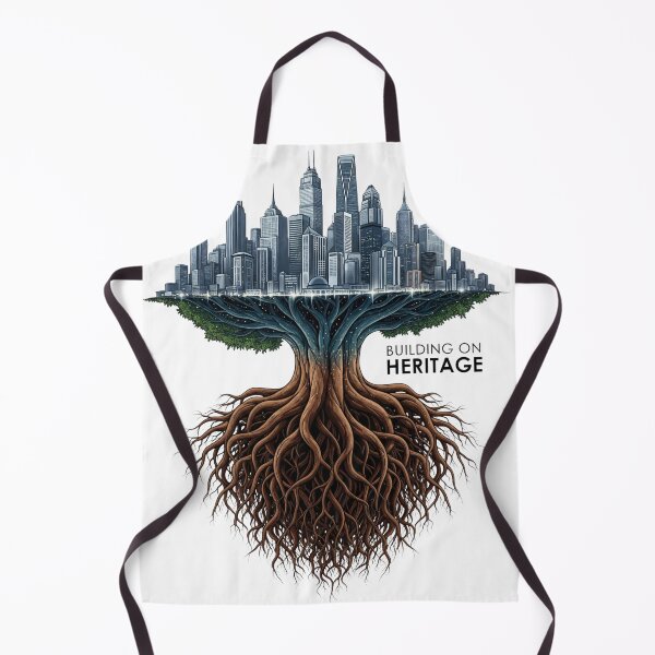 Item preview, Urban Roots: Building On Heritage City Tree Art designed and sold by kubix81.