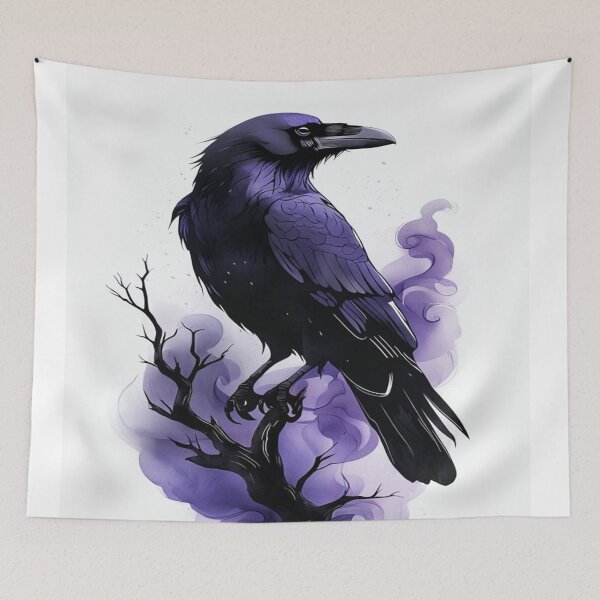 Item preview, The purple bird designed and sold by saly55887.