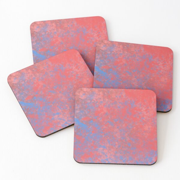 Item preview, Coral and Blue Splash by ElitebyElise  designed and sold by ExceptionallyHumbleArtbyElise (Once known as ElitebyElise).