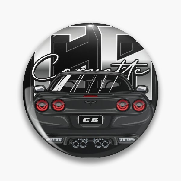 Item preview, Chevy Corvette C6 (Carbon Flash Metallic) designed and sold by JioojiProject.