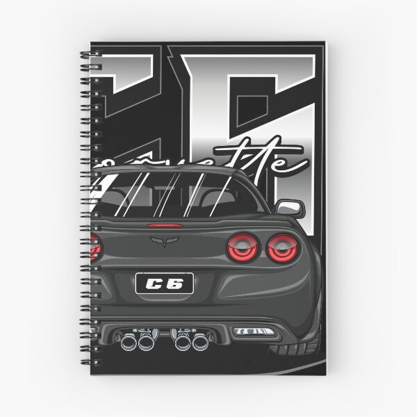 Item preview, Chevy Corvette C6 (Carbon Flash Metallic) designed and sold by JioojiProject.
