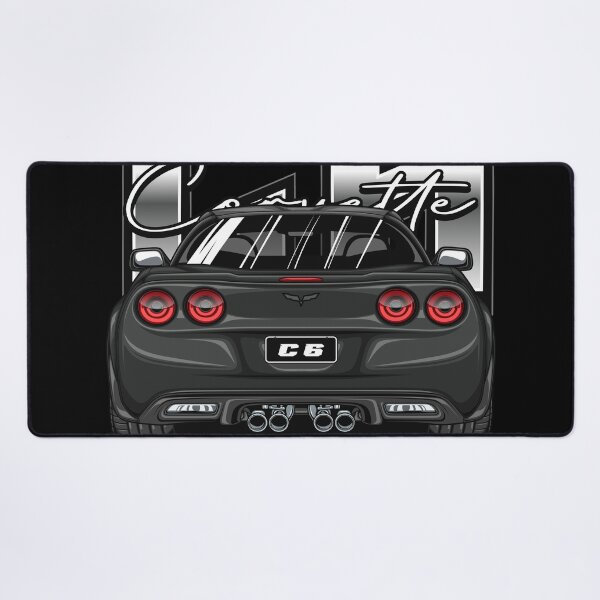 Item preview, Chevy Corvette C6 (Carbon Flash Metallic) designed and sold by JioojiProject.