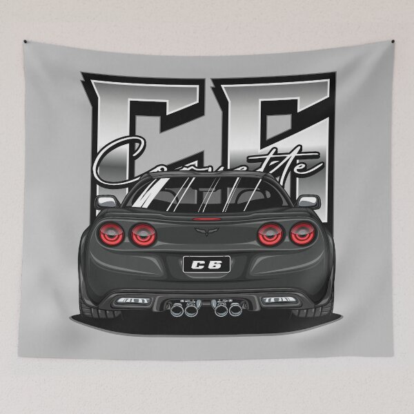Item preview, Chevy Corvette C6 (Carbon Flash Metallic) designed and sold by JioojiProject.