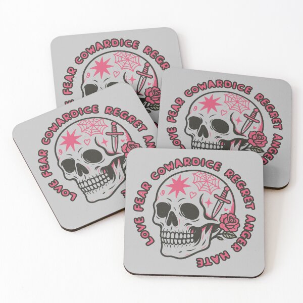 Item preview, Regrets of Cowardice Tattoo designed and sold by UNK-Fatigues.