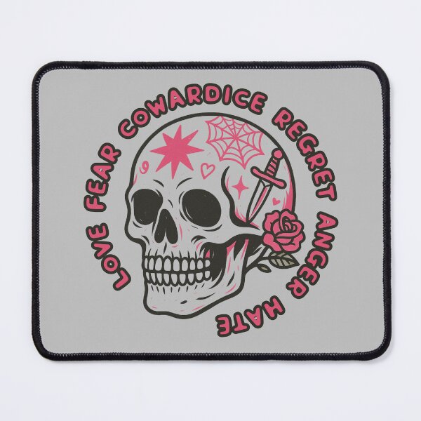 Item preview, Regrets of Cowardice Tattoo designed and sold by UNK-Fatigues.