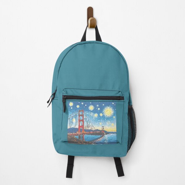 Item preview, Golden Gate Bridge in Starry Night designed and sold by MosaicFan.