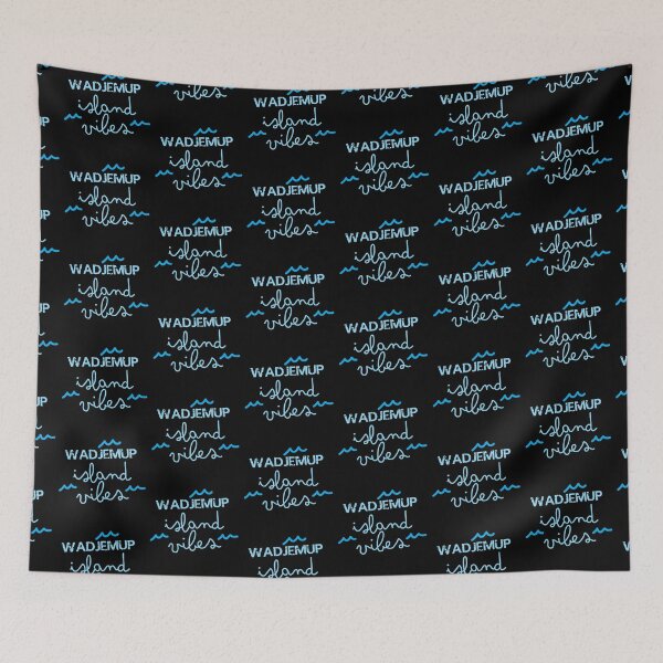 Item preview, Wadjemup island vibes (Rottnest island Perth Western Australia) designed and sold by jazzydevil.