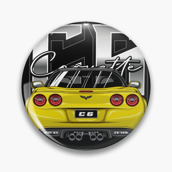 Item preview, Chevy Corvette C6 (Velocity Yellow Tintcoat) designed and sold by JioojiProject.