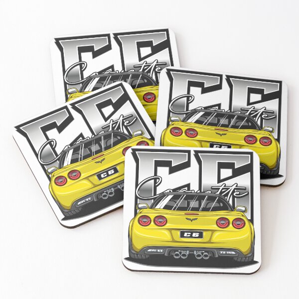 Item preview, Chevy Corvette C6 (Velocity Yellow Tintcoat) designed and sold by JioojiProject.