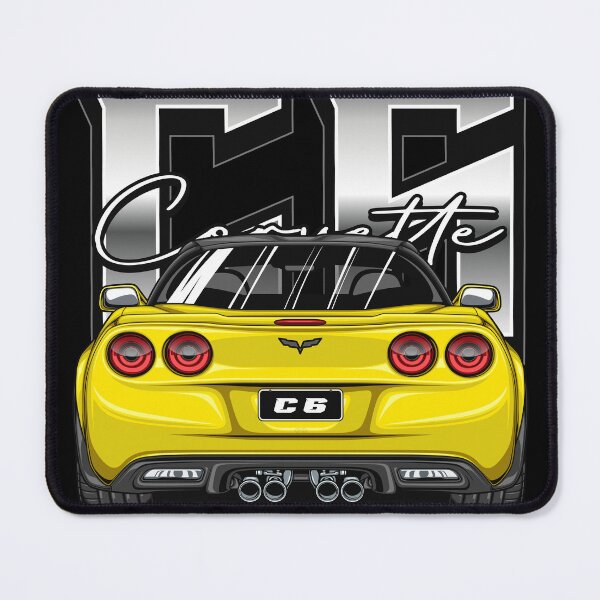 Item preview, Chevy Corvette C6 (Velocity Yellow Tintcoat) designed and sold by JioojiProject.