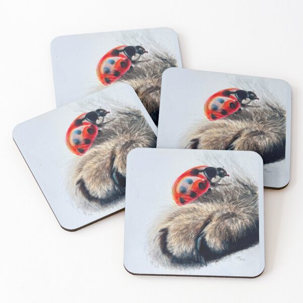 Item preview, Cat's Paw Ladybug designed and sold by NathBros.