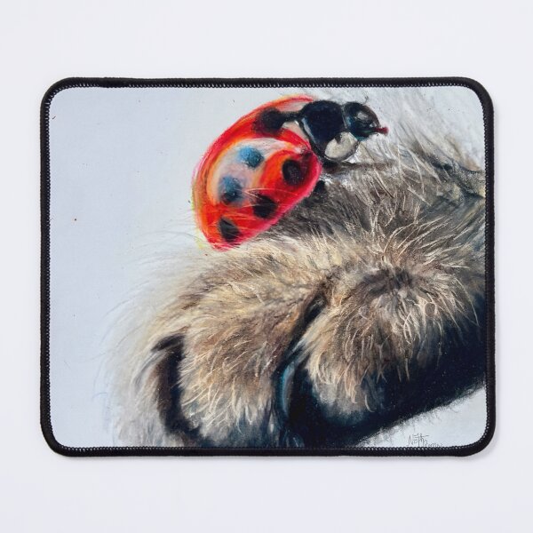 Item preview, Cat's Paw Ladybug designed and sold by NathBros.