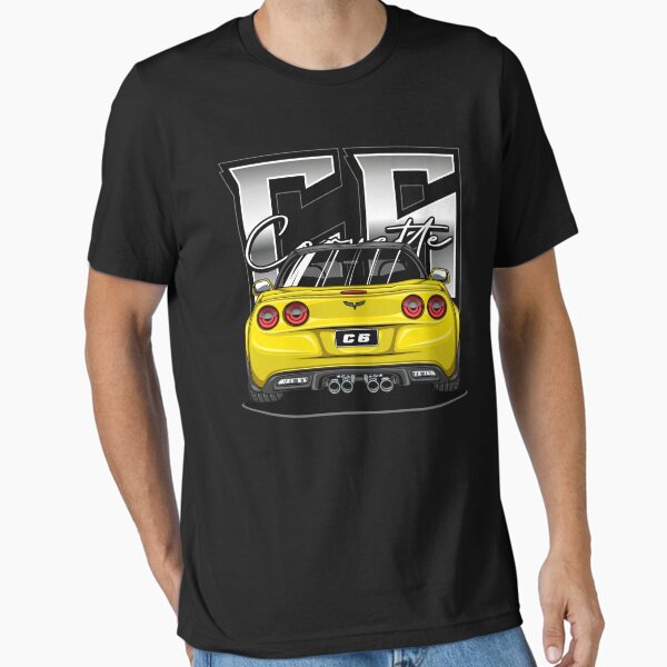 Item preview, Chevy Corvette C6 (Velocity Yellow Tintcoat) designed and sold by JioojiProject.