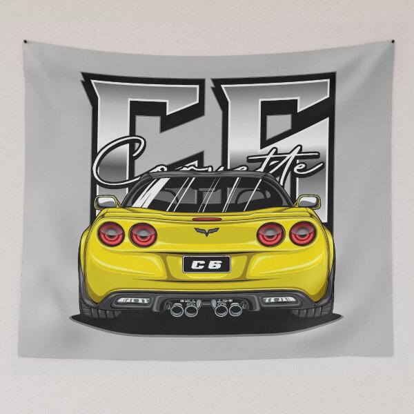 Item preview, Chevy Corvette C6 (Velocity Yellow Tintcoat) designed and sold by JioojiProject.