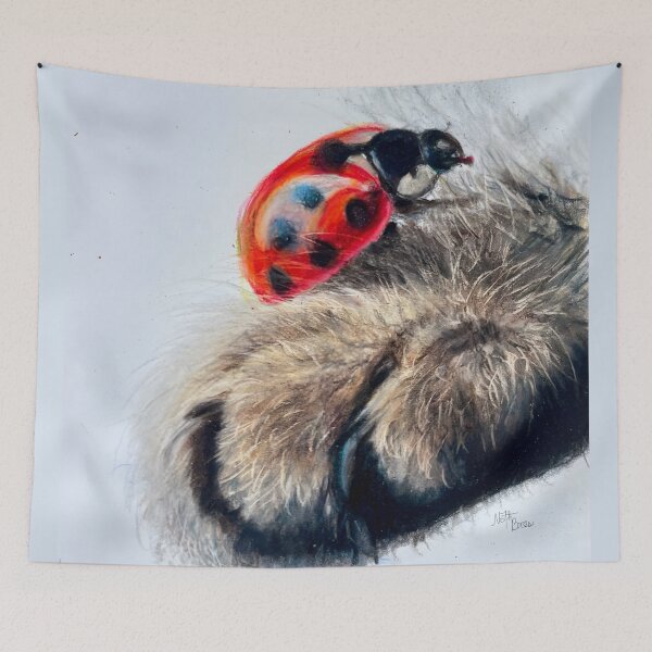 Item preview, Cat's Paw Ladybug designed and sold by NathBros.