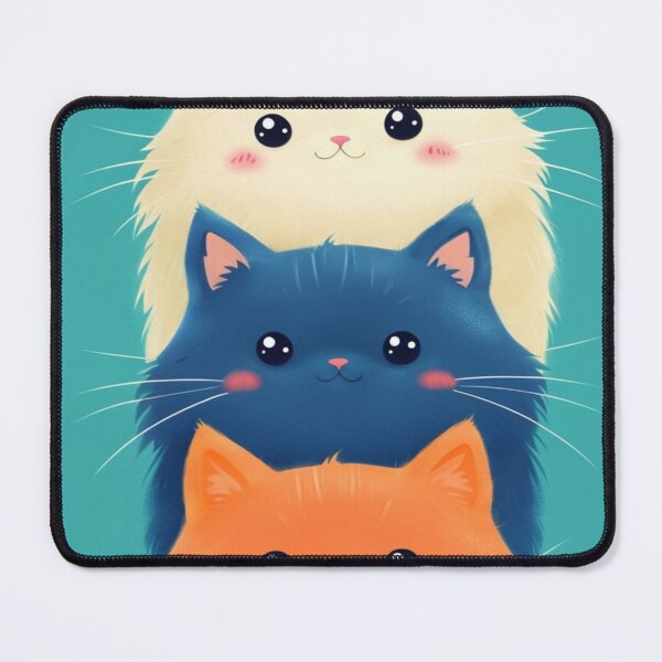Item preview, 3 cats on top of each other designed and sold by saly55887.