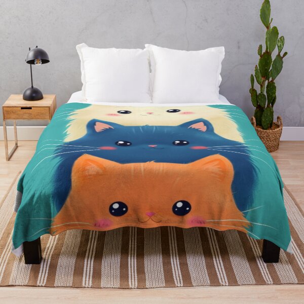 Item preview, 3 cats on top of each other designed and sold by saly55887.