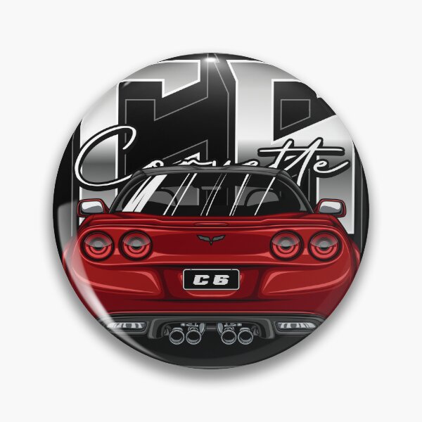 Item preview, Chevy Corvette C6 (Crystal Red) designed and sold by JioojiProject.