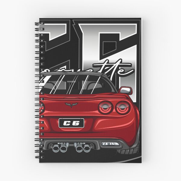 Item preview, Chevy Corvette C6 (Crystal Red) designed and sold by JioojiProject.
