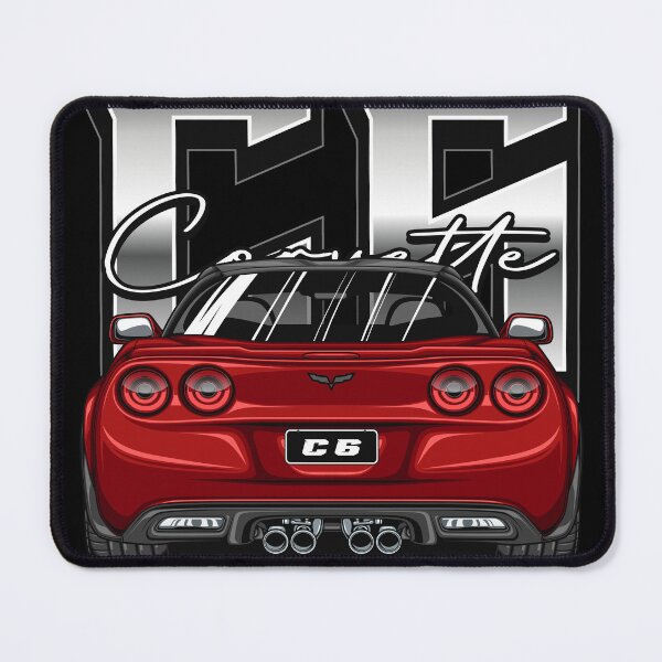 Item preview, Chevy Corvette C6 (Crystal Red) designed and sold by JioojiProject.