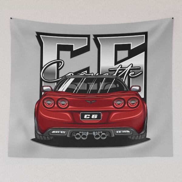 Item preview, Chevy Corvette C6 (Crystal Red) designed and sold by JioojiProject.