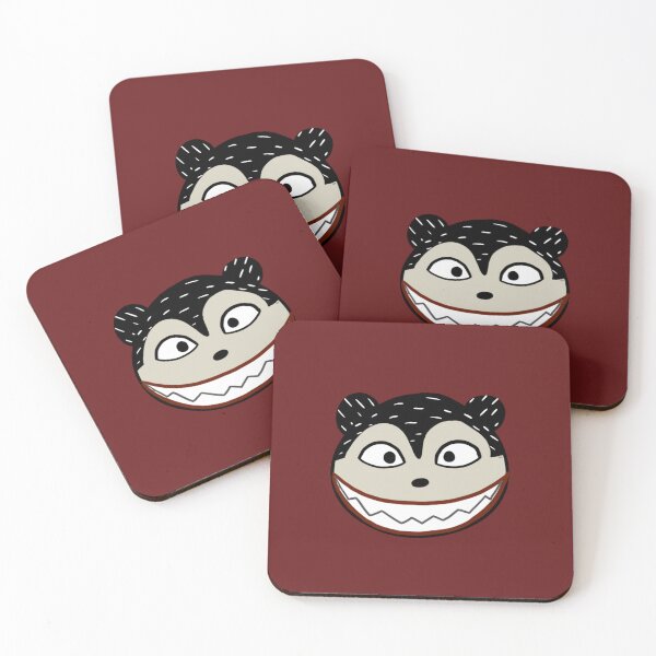 Item preview, Vampire Teddy and his Happy Smile designed and sold by Evie Nevada.