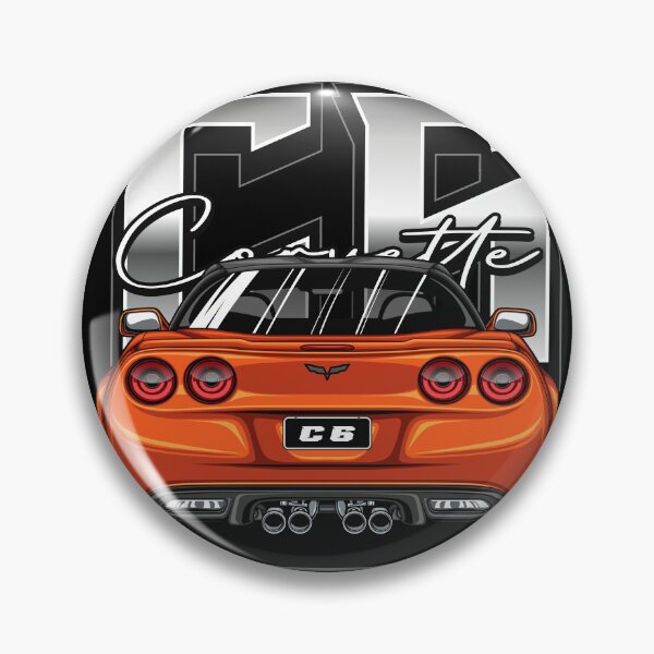 Item preview, Chevy Corvette C6 (Inferno Orange) designed and sold by JioojiProject.