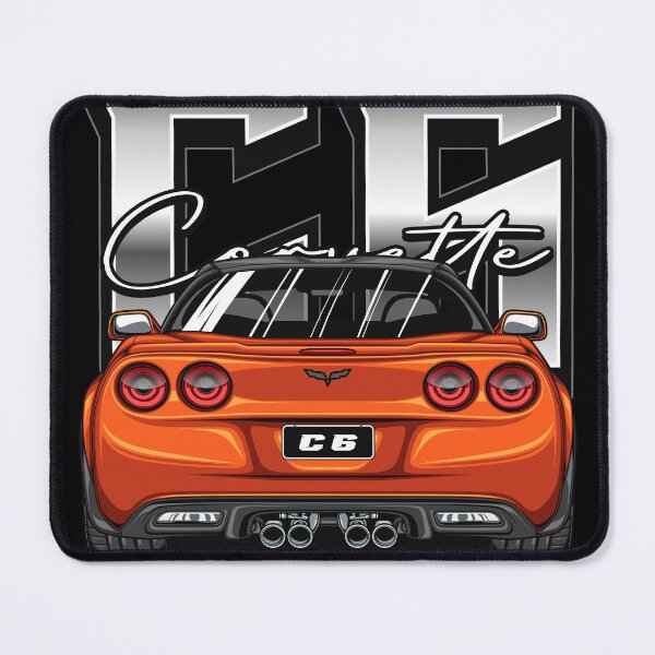 Item preview, Chevy Corvette C6 (Inferno Orange) designed and sold by JioojiProject.