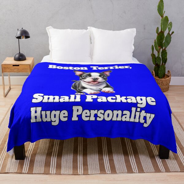 Item preview, Boston Terrier Dog Pet Owner Design Boston Terrier, Small Package, Huge Personality designed and sold by fantasticdesign.