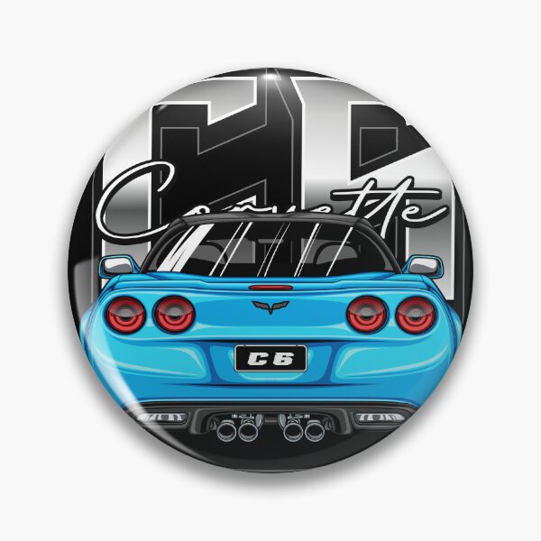 Item preview, Chevy Corvette C6 (Supersonic Blue) designed and sold by JioojiProject.