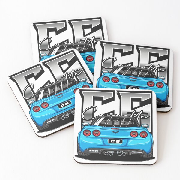 Item preview, Chevy Corvette C6 (Supersonic Blue) designed and sold by JioojiProject.