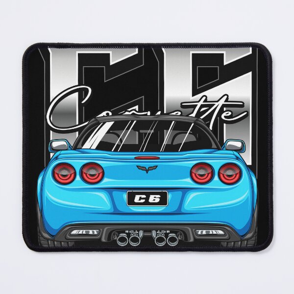 Item preview, Chevy Corvette C6 (Supersonic Blue) designed and sold by JioojiProject.
