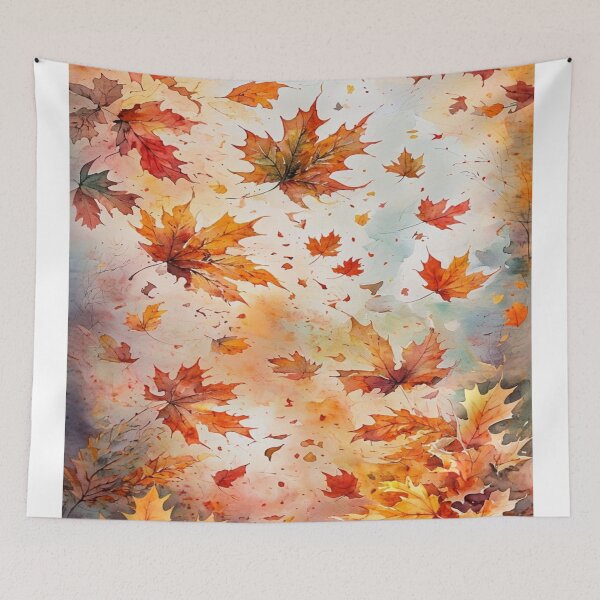 Item preview, autumn leaves designed and sold by saly55887.