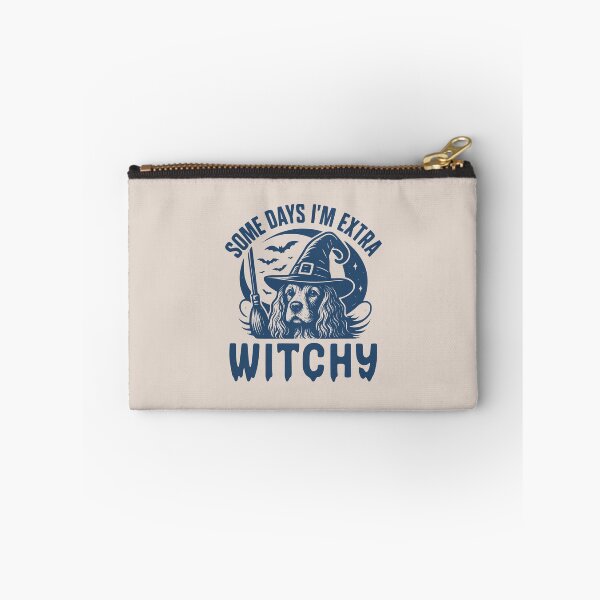 Item preview, Some Days I'm Extra Witchy – Cocker Spaniel Halloween  designed and sold by Bossy Dogs Co..
