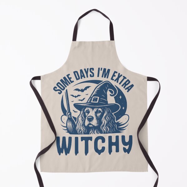 Item preview, Some Days I'm Extra Witchy – Cocker Spaniel Halloween designed and sold by Bossy Dogs Co..