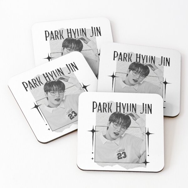 Item preview, Big Ocean Park Hyun Jin (박현진) Kpop group Monochrome Black and White Classic Design Collage  designed and sold by HELL0WBELLO.