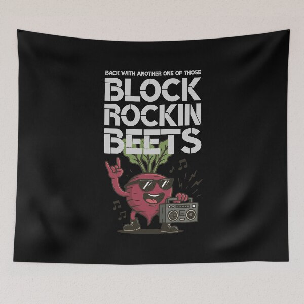 Item preview, Block Rockin Beets designed and sold by UNK-Fatigues.