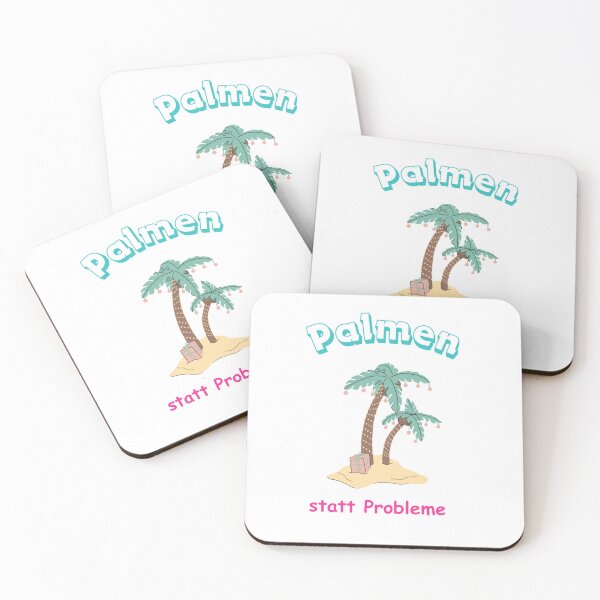 Item preview, Palm island motif for holiday mood designed and sold by Artquanta.