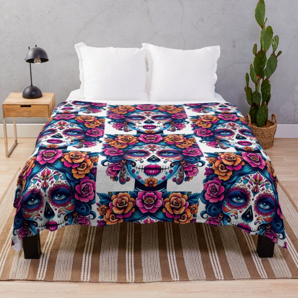 Item preview, Day of the Dead Inspired Illustration – Elegant Catrinas Art designed and sold by  Ojo de Lilith.