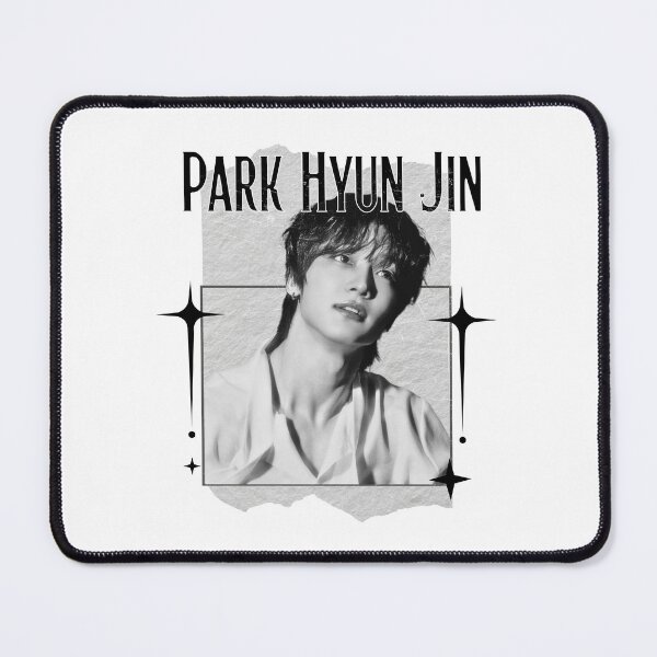 Item preview, Big Ocean Park Hyun Jin (박현진) Kpop group Monochrome Black and White Classic Design Collage designed and sold by HELL0WBELLO.