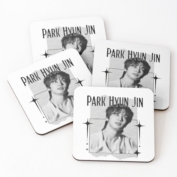 Item preview, Big Ocean Park Hyun Jin (박현진) Kpop group Monochrome Black and White Classic Design Collage  designed and sold by HELL0WBELLO.