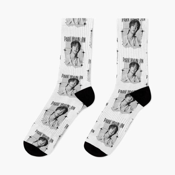 Item preview, Big Ocean Park Hyun Jin (박현진) Kpop group Monochrome Black and White Classic Design Collage  designed and sold by HELL0WBELLO.