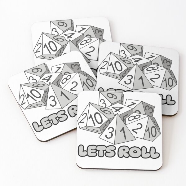 Item preview, Lets Roll designed and sold by DarkReviver5.