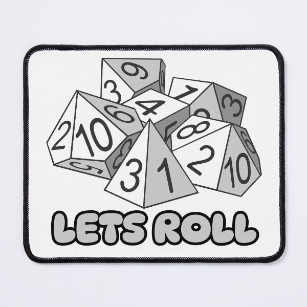 Item preview, Lets Roll designed and sold by DarkReviver5.