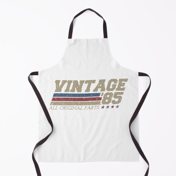 Item preview, Vintage 1985 All Original Parts 40th Birthday Funny Gift for Men and Women designed and sold by LessIsLoud.