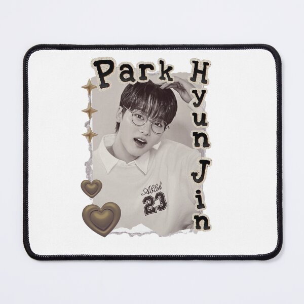 Item preview, Big Ocean Park Hyun Jin (박현진) Kpop Group Retro Collage Design designed and sold by HELL0WBELLO.